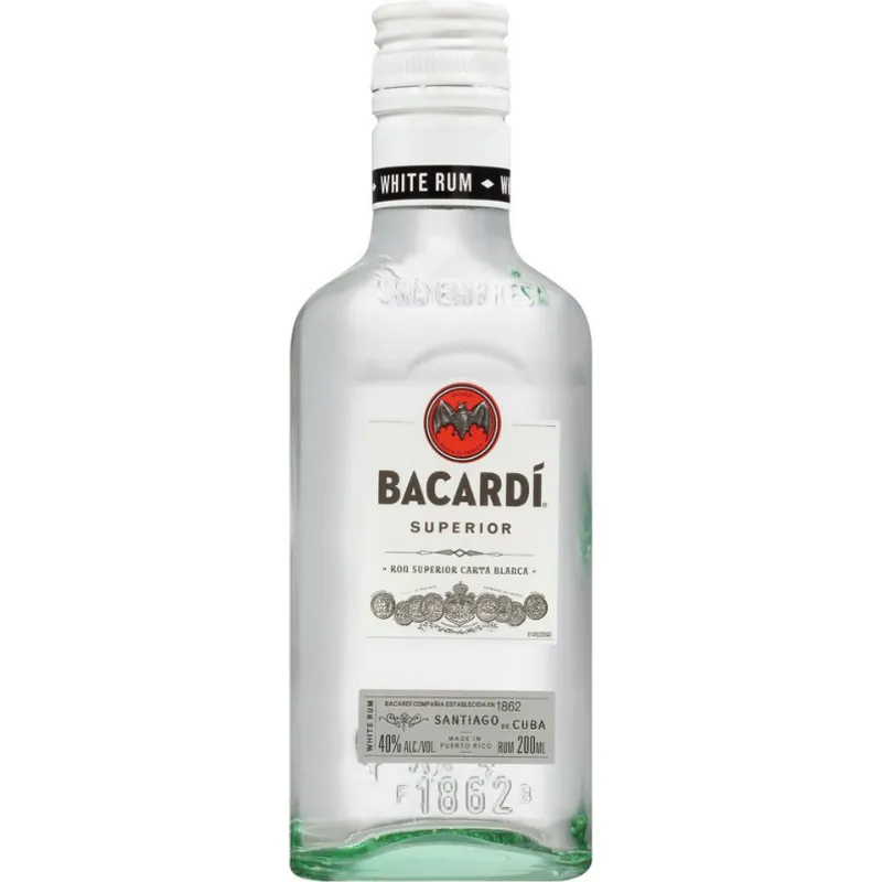 Bacardi Original Vanilla Rum view 1