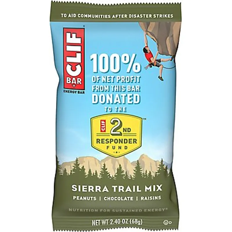 Clif Bar Energy Bar Sierra Trail Mix view 1