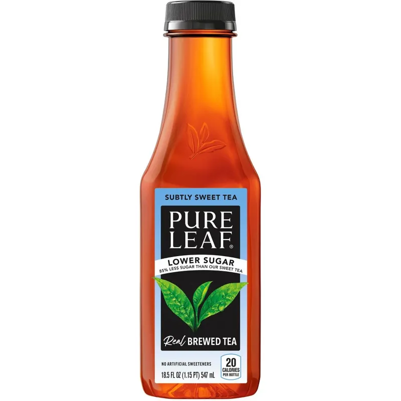 Pure Leaf Lower Sugar Subtly Sweet Tea view 1