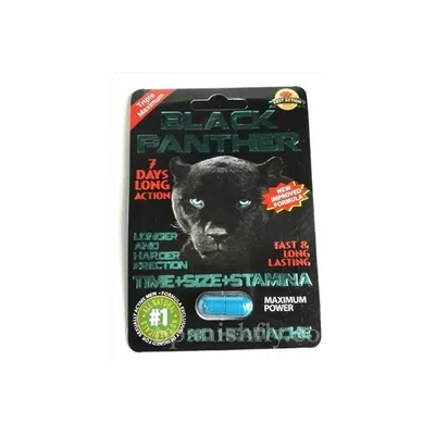Marvel Black Panther Eau De Toilette Spray 3.4 oz Bottle