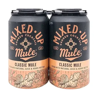 Mixed-Up Classic Mule 12 oz Can