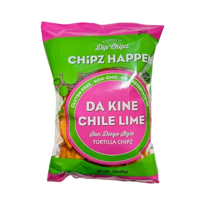Chipz Happen Da Kine Chile Lime 3 oz Bag