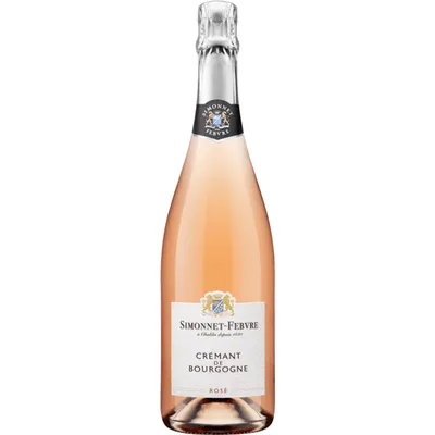 Simonnet-Febvre Crémant de Bourgogne Brut Rosé 750mL