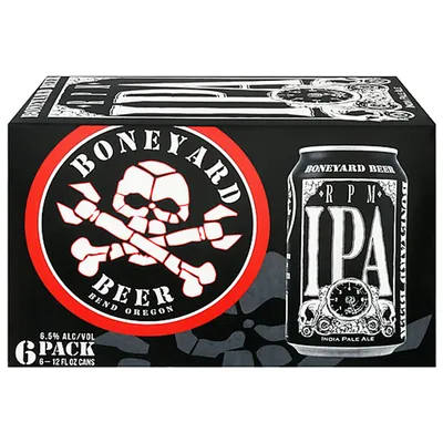 Boneyard Beer RPM IPA 6-Pack 72 oz Cans