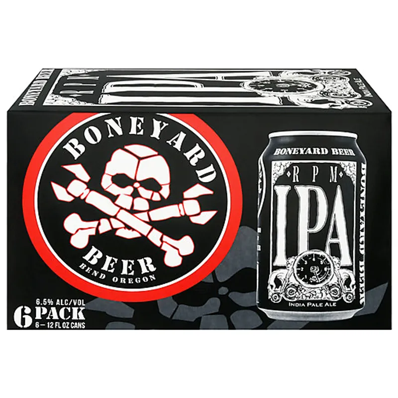 Boneyard Beer RPM IPA view 1