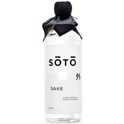 SOTO Super Premium Junmai Daiginjo Sake 720mL