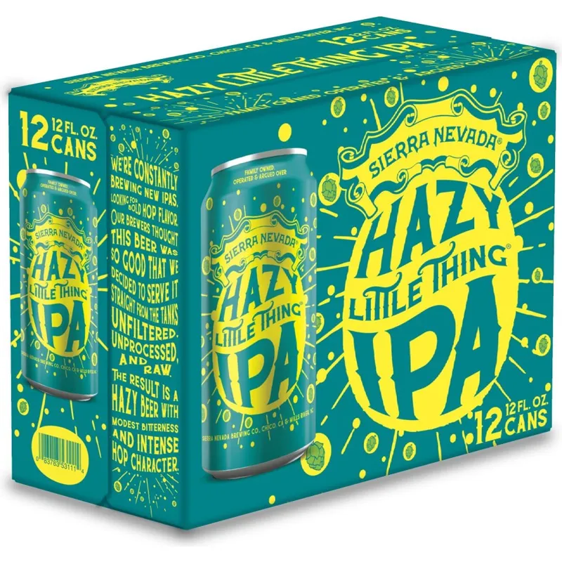 Sierra Nevada Hazy Little Thing IPA view 1