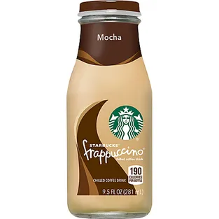 Starbucks Frappuccino Mocha Chilled Coffee Drink
