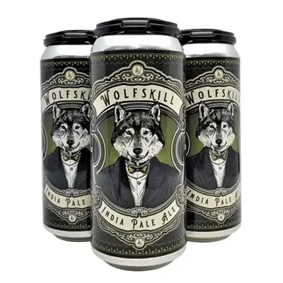 San Fernando Brewing Co. Wolfskill IPA 4-pack 16 oz cans