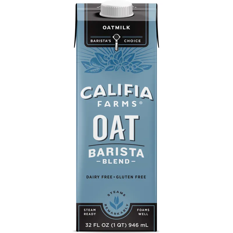 Califia Farms Oat Barista Blend Box view 1