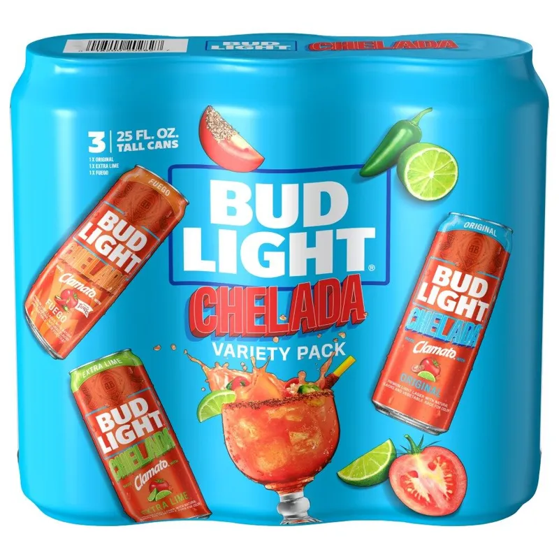 Bud Light Chelada Variety view 1