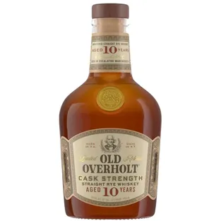 Old Overholt Rye Whiskey 10 Year Cask Strength