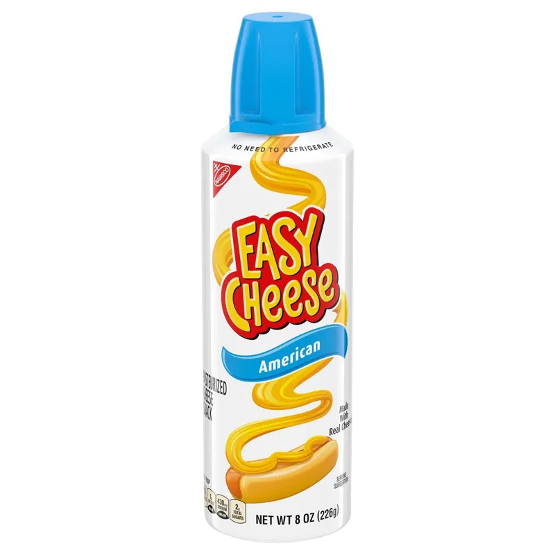 Kraft Easy Cheese American view 1