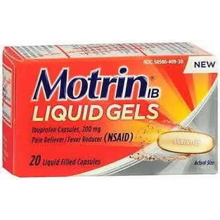 Motrin IB Liquid Gels