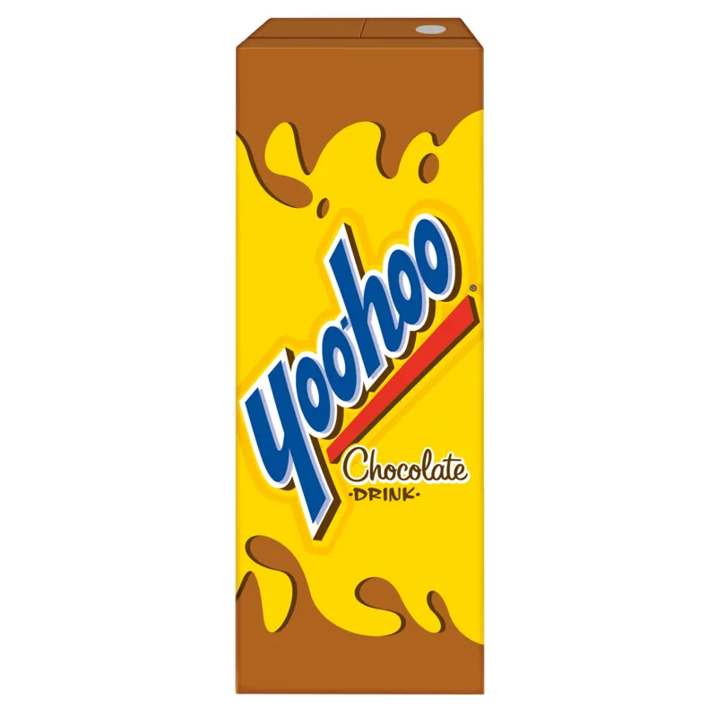 Yoo-hoo Chocolate Drink Box view 1