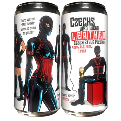 Paperback Brewing Czechs Who Wear Leather Czech-style Pilsner 4 pack 16oz cans