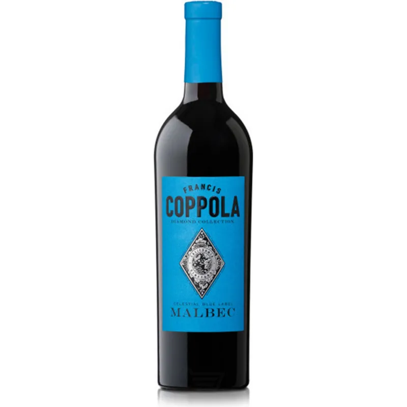 Francis Coppola Diamond Collection Celestial Blue Label Malbec view 1