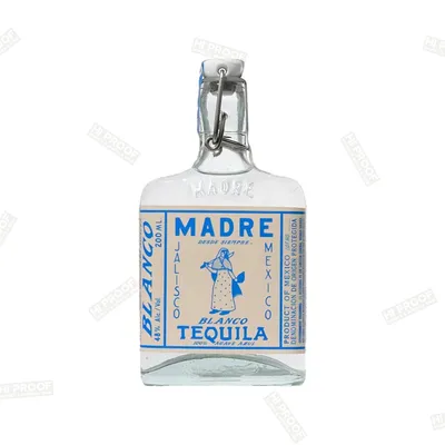 Madre Tequila Blanco 200 ml