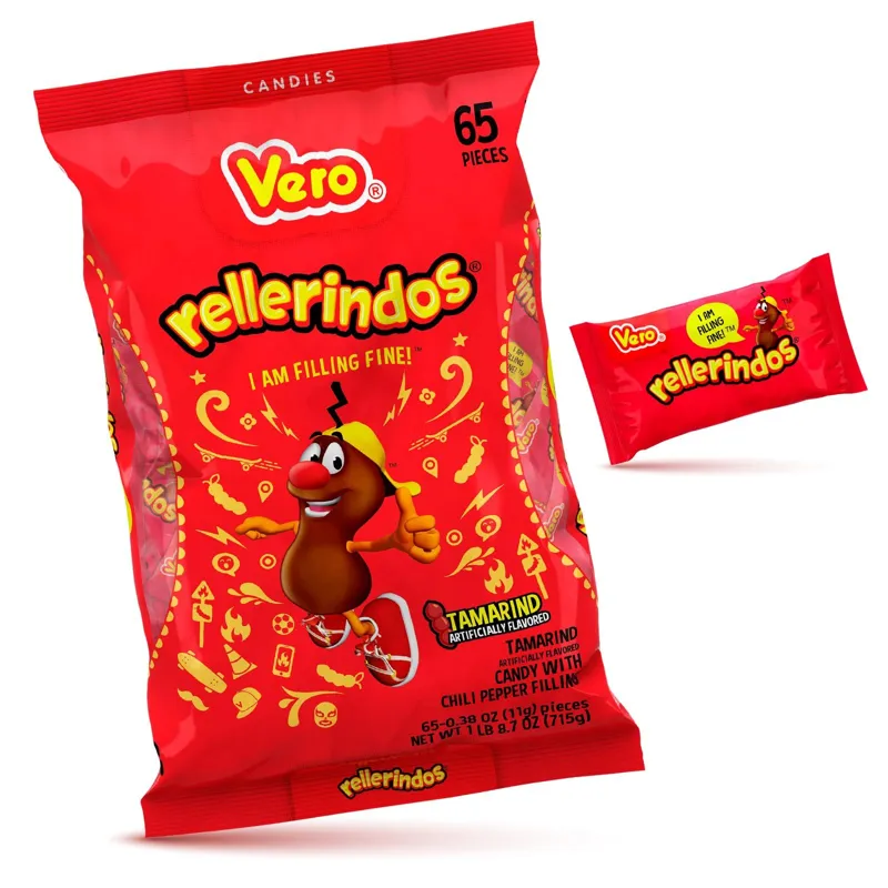 Vero Rellerindos Tamarind Hard Candy Bags view 1