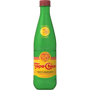 Topo Chico Twist Of Grapefruit Sparkling Mineral Water