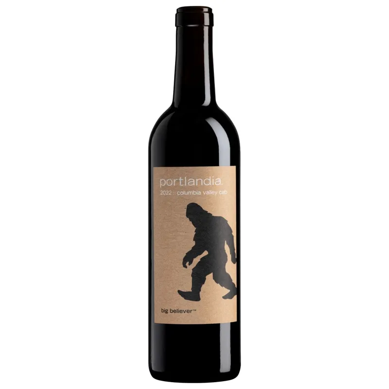 Portlandia Big Believer Cabernet Sauvignon 2022 view 1