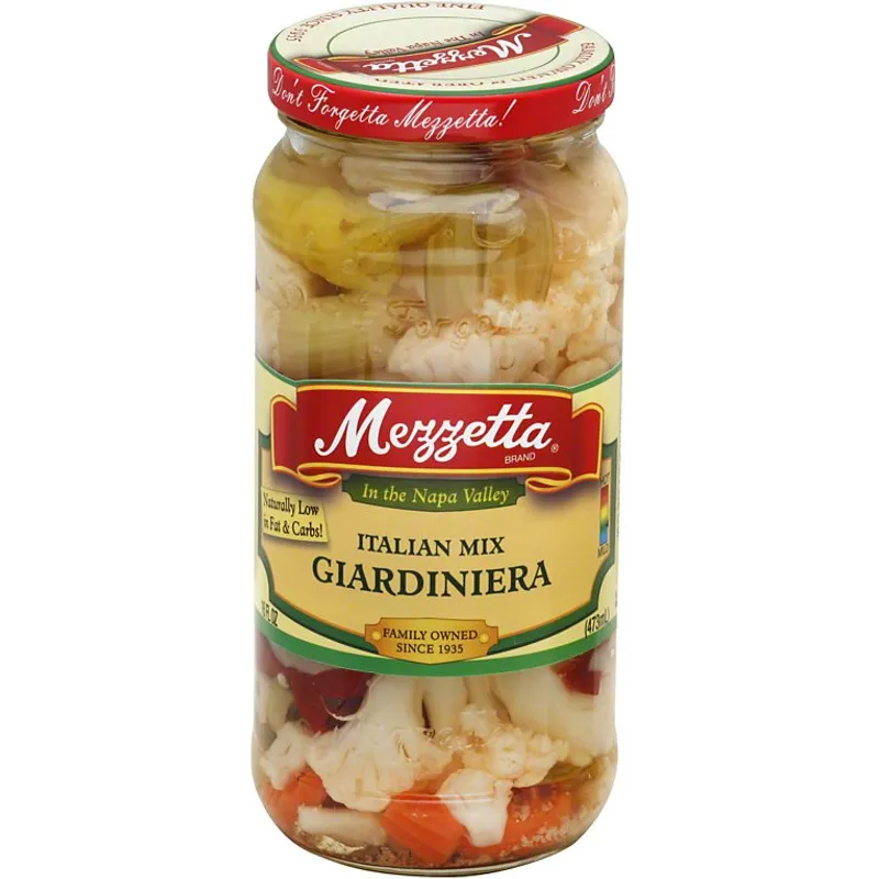 Mezzetta Italian Mix Giardiniera view 1