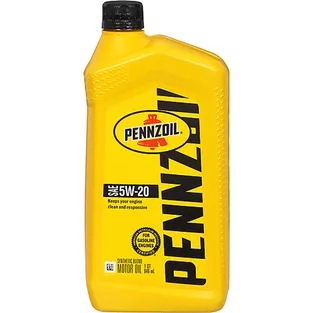 Penzoil Motor Oil 5w-20