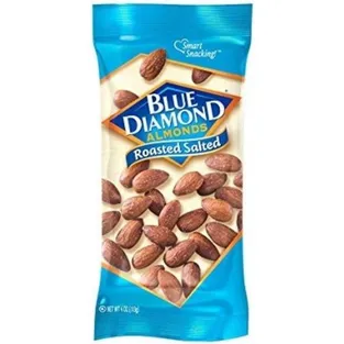 Blue Diamond Almonds Roasted Salted