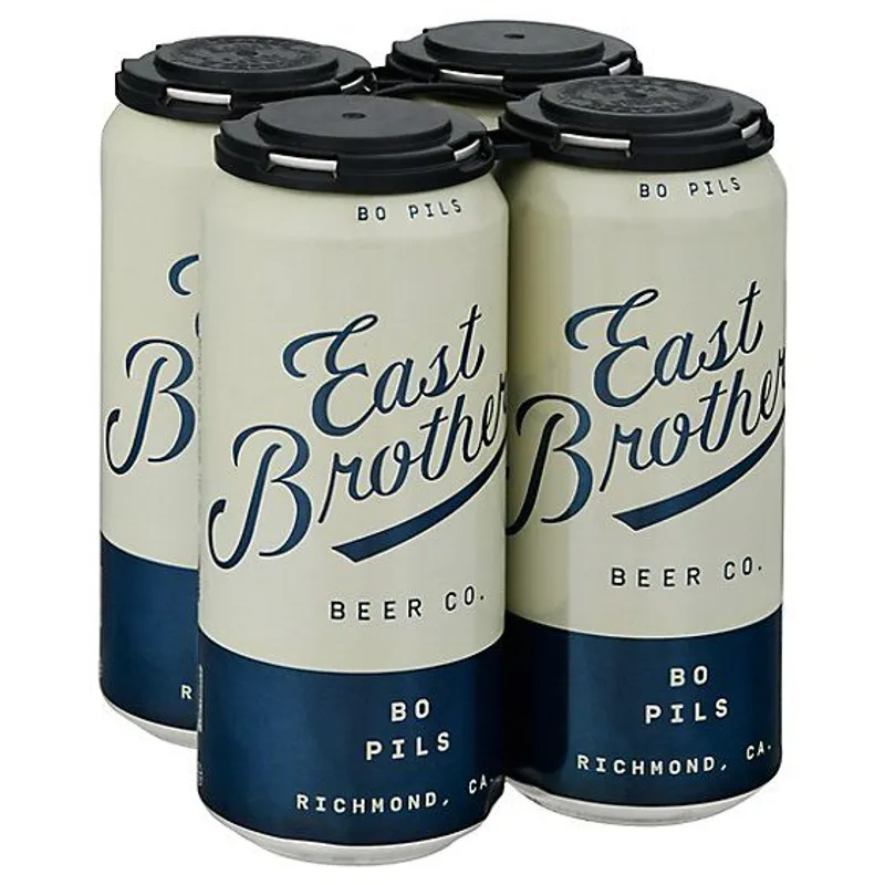 East Brother Beer Co. Bo Pils view 1