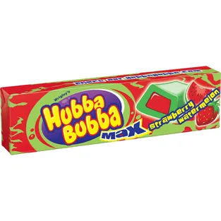 Hubba Bubba Strawberry Watermelon Gum