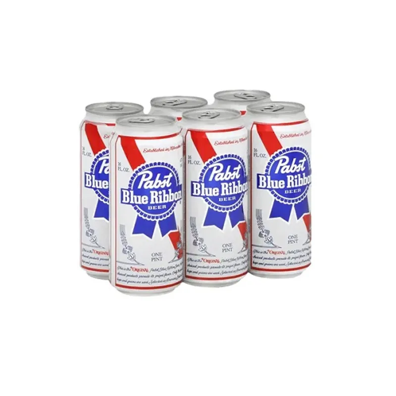 Pabst Blue Ribbon view 1