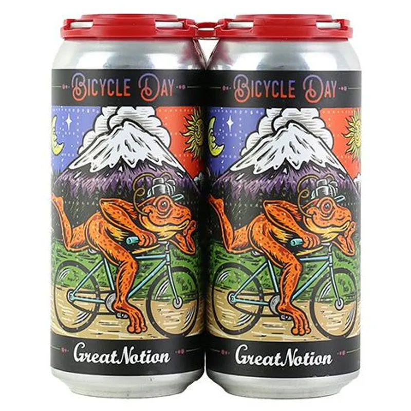 Great Notion Bicycle Day Tart Sour Ale view 1