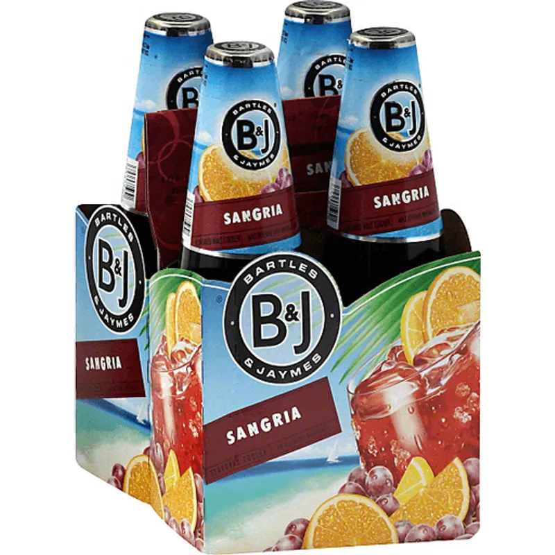 Bartles & Jaymes Sangria view 1