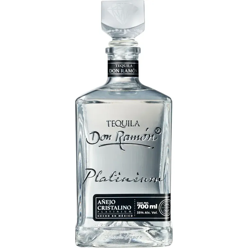 Don Ramon Platinum Tequila Anejo view 1