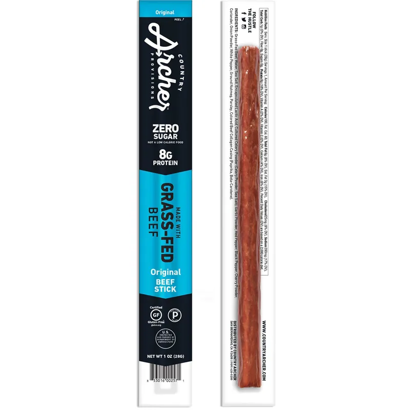 Country Archer Beef Stick Original Bag view 1