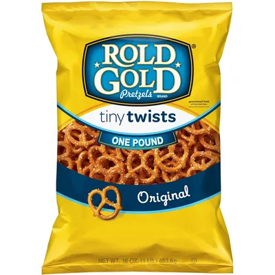 Rold Gold Pretzels Tiny Twists Classic Style 16 oz Bag