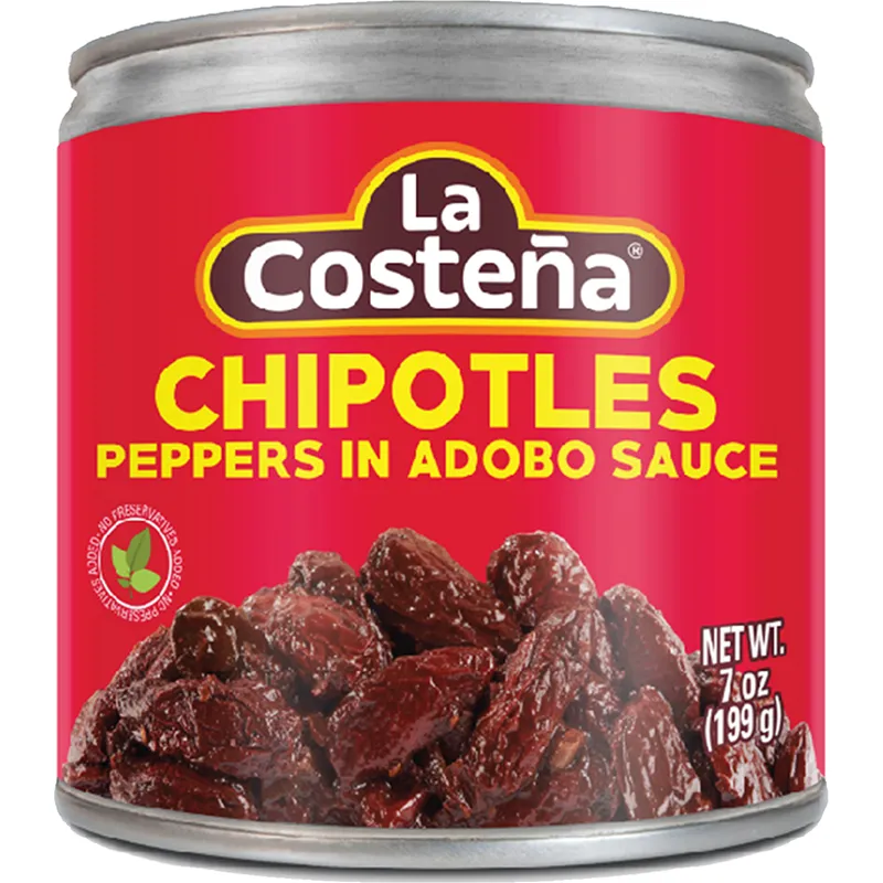 La Costena Chipotle Peppers in Adobo Sauce view 1