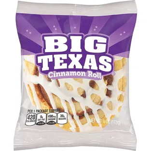 Cloverhill Bakery Big Texas Cinnamon Roll