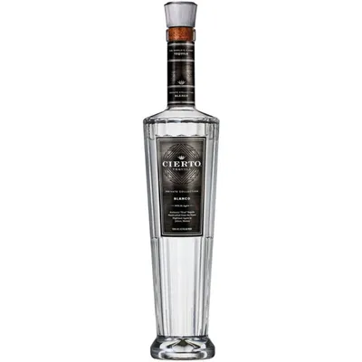 Cierto Private Collection Blanco Tequila 750ml