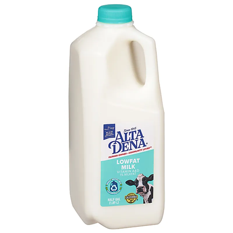 Alta Dena Lowfat Milk view 1