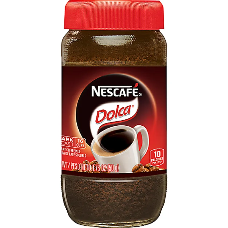 Nescafe Dolca Dark Roast Instant Coffee Mix view 1