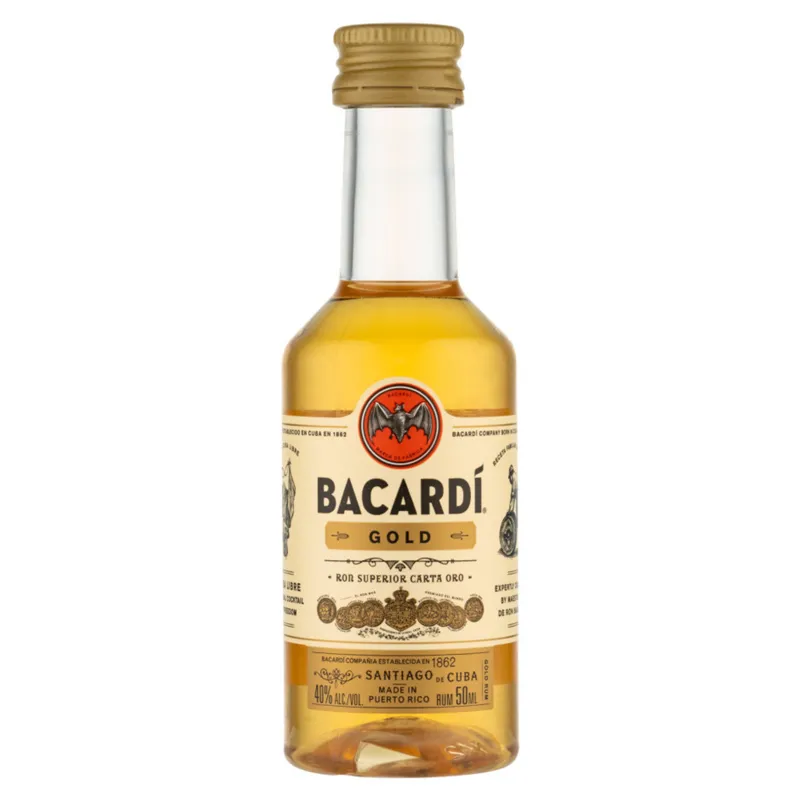 Bacardi Gold Original Premium Crafted Rum view 1