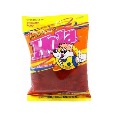 Hola Chamoy Chabacano Salado 3.5 oz Bag