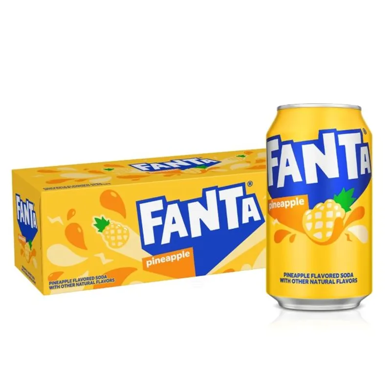 Fanta Pineapple view 1