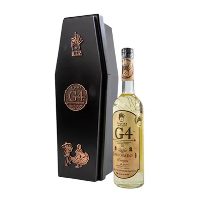 G4 Premium Dia De Muertos Edition Madera Tequila Reposado 750 mL