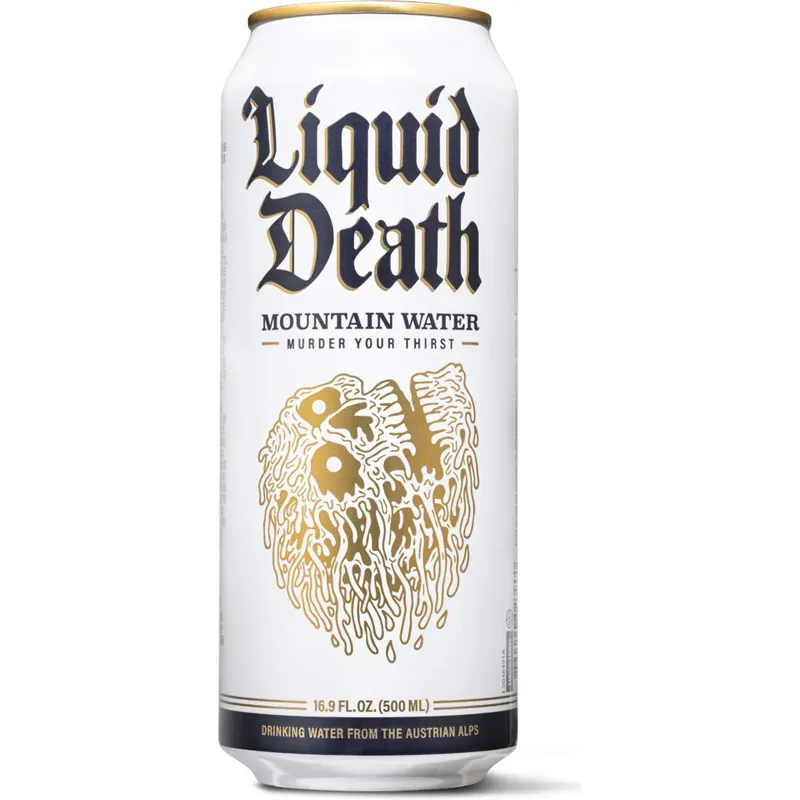 Liquid Death Mountain Water view 1