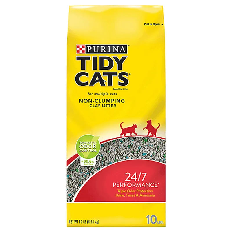 Purina Tidy Cats 24/7 Performance Clay Cat Litter view 1