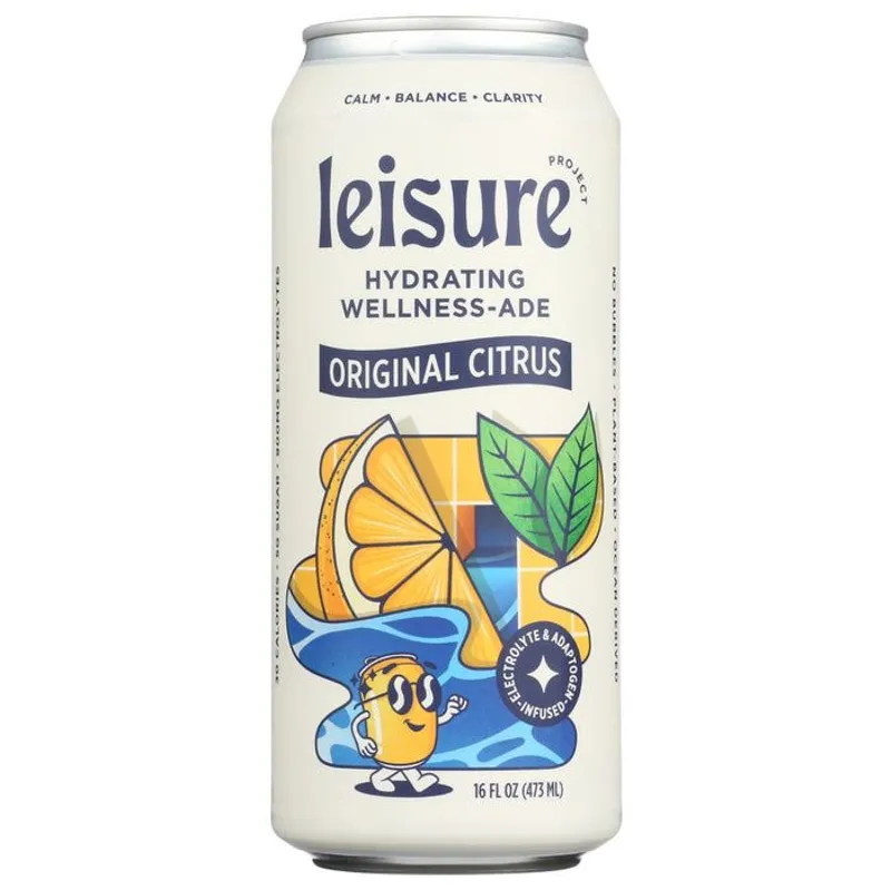 Leisure Hydration Lemonade view 1