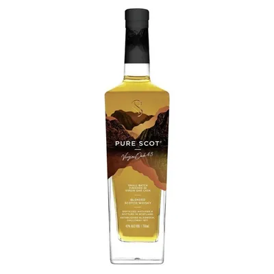 Pure Scot Small Batch Virgin Oak Cask Scotch Whisky 750 mL