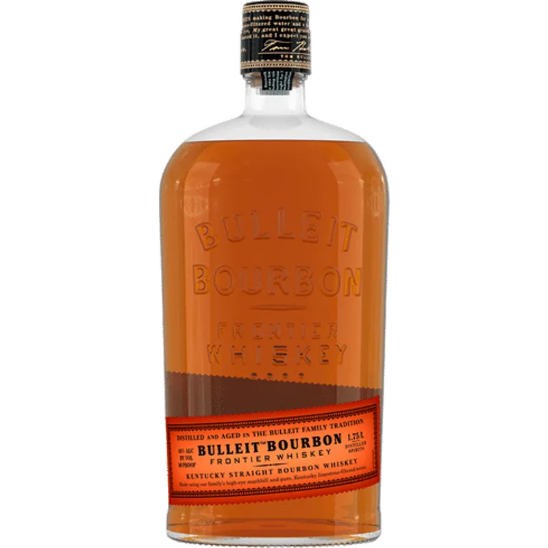 Bulleit Bourbon Frontier Kentucky Straight Bourbon view 1